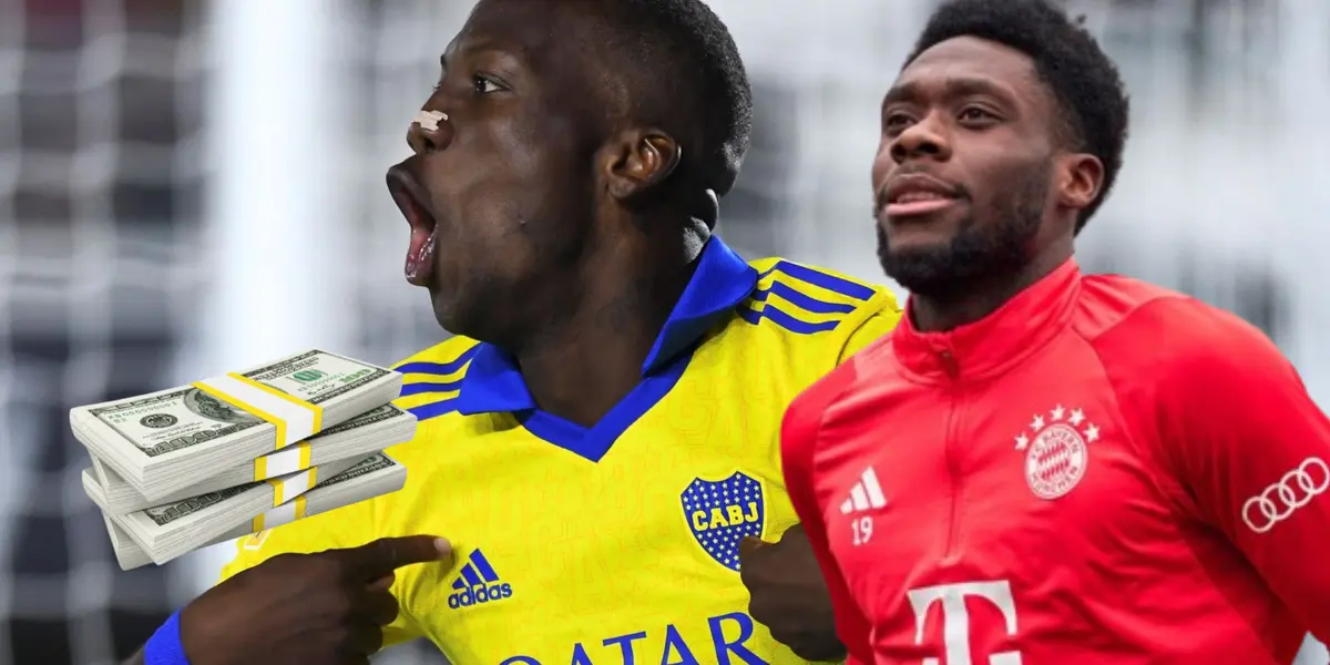 El salario de ambos jugadores que se verán las caras en Copa América. FOTO: Andina