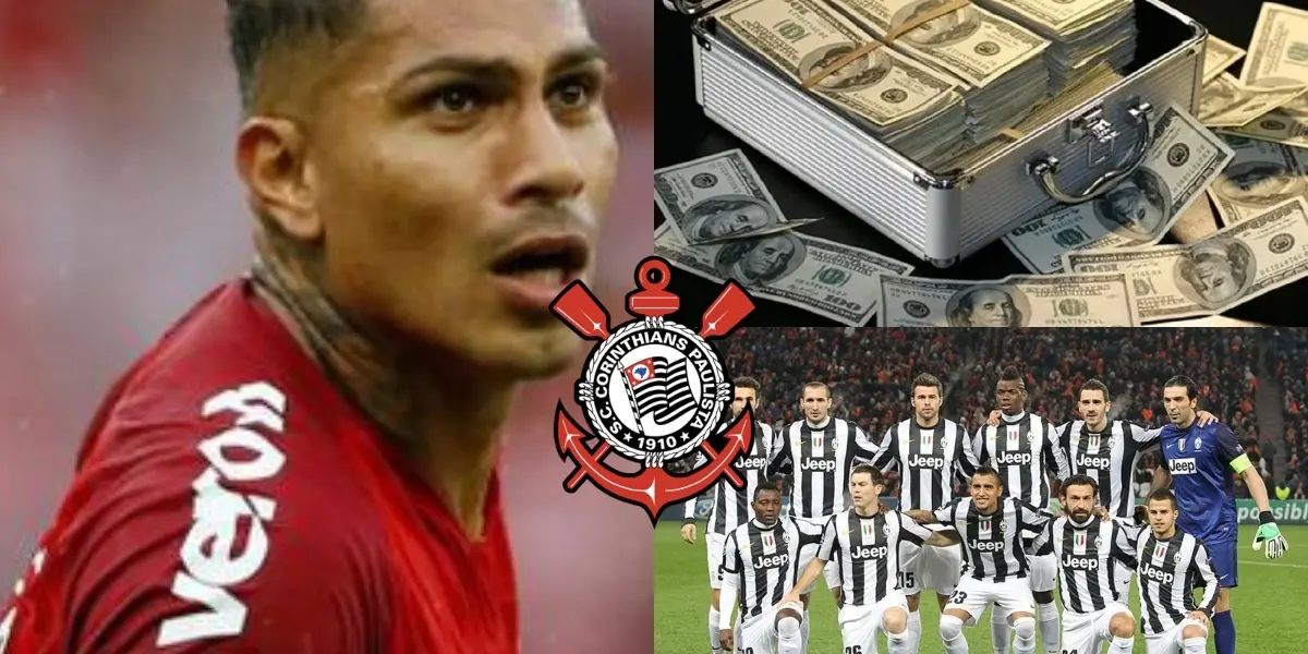 El salario que despreció Paolo Guerrero a la Juventus de Turín.