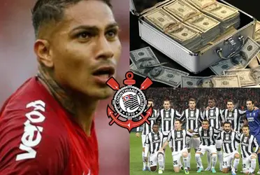 El salario que despreció Paolo Guerrero a la Juventus de Turín.