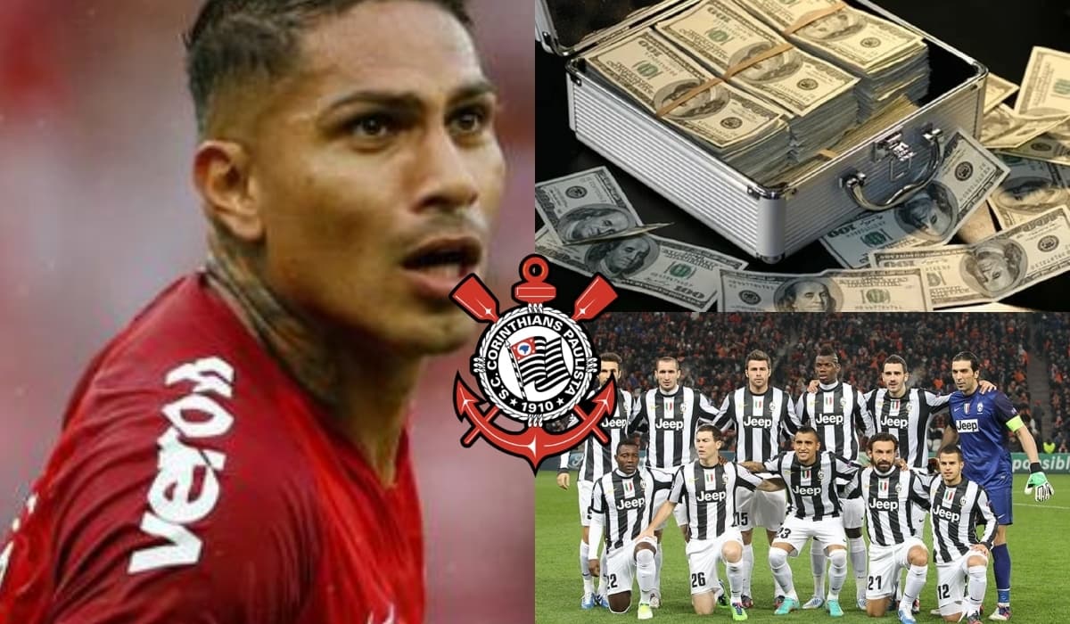 El salario que despreció Paolo Guerrero a la Juventus de Turín.