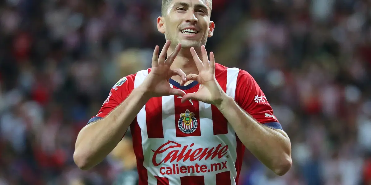 El ‘Santi’ anotó luego de 5 meses