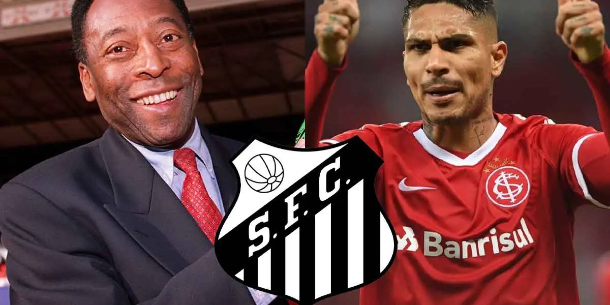 El Santos de Brasil quiere a Paolo Guerrero en sus filas.