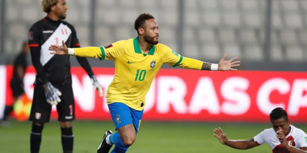 El seleccionado ha jugado varias veces con el astro brasileño