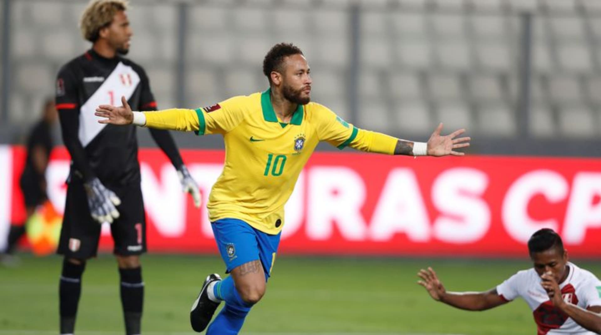 El seleccionado ha jugado varias veces con el astro brasileño