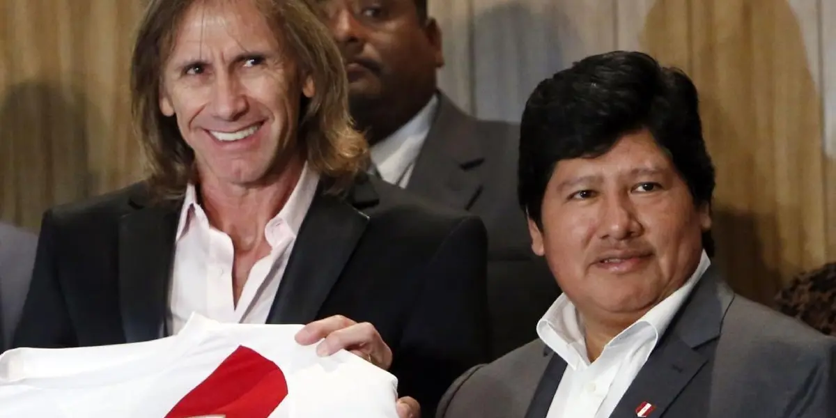 El seleccionado peruano realizó un pedido a la FPF con respecto al ex presidente.