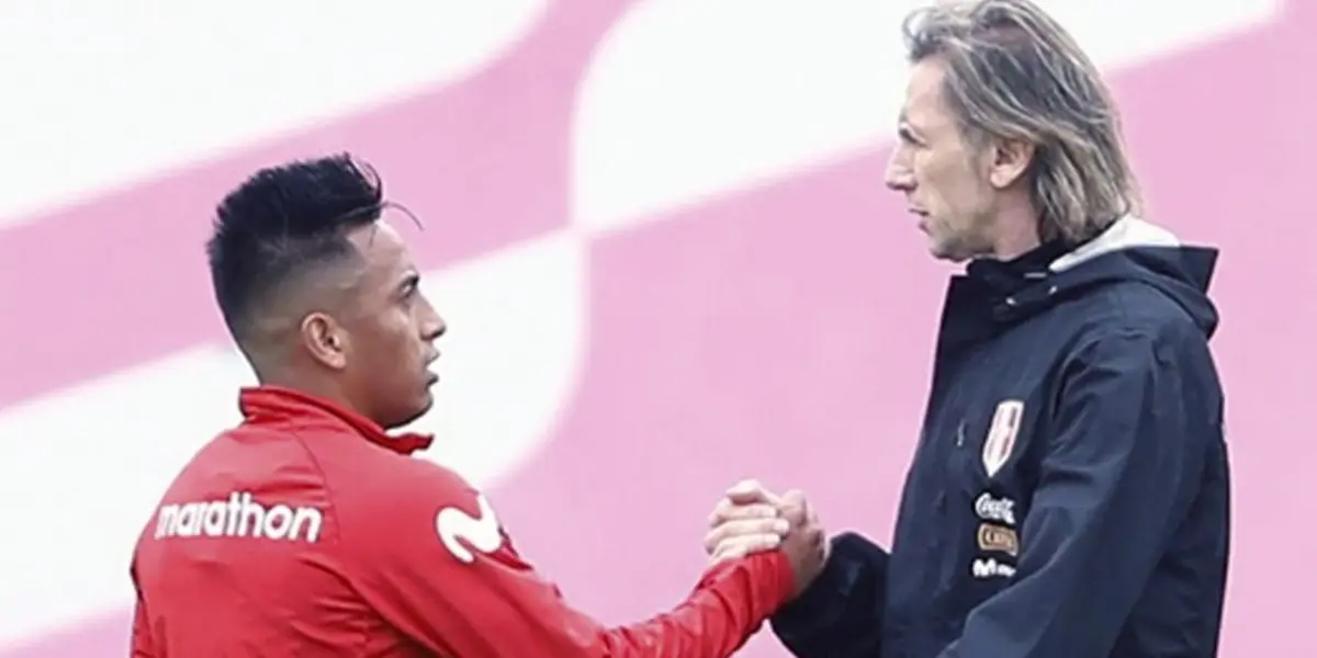 El seleccionador argentino aprovechó la conferencia de prensa que brindó ayer para los medios para defender a 'aladino'.