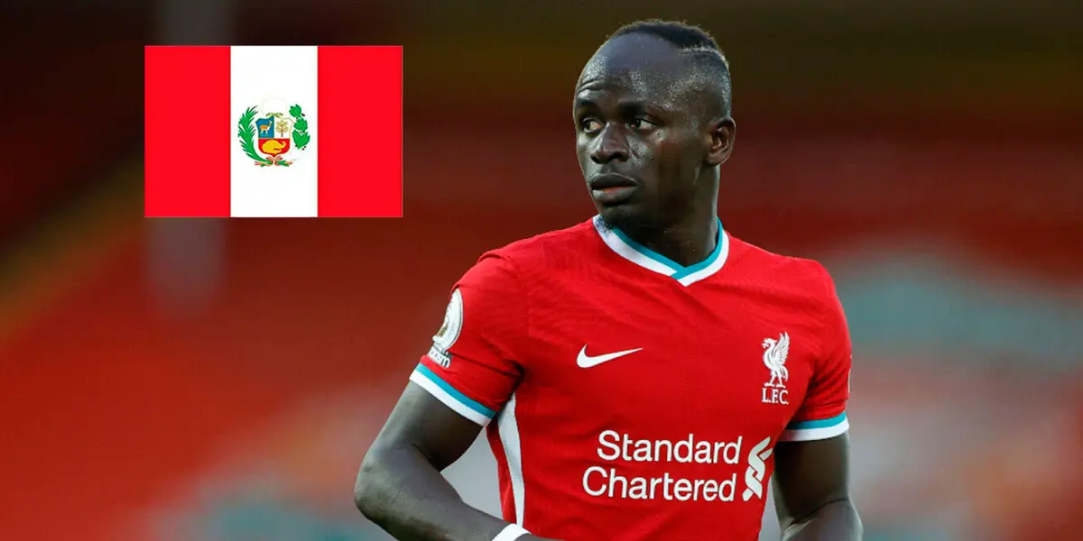 El senegalés ha demostrado admiración y respeto por este peruano