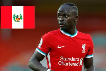 El senegalés ha demostrado admiración y respeto por este peruano