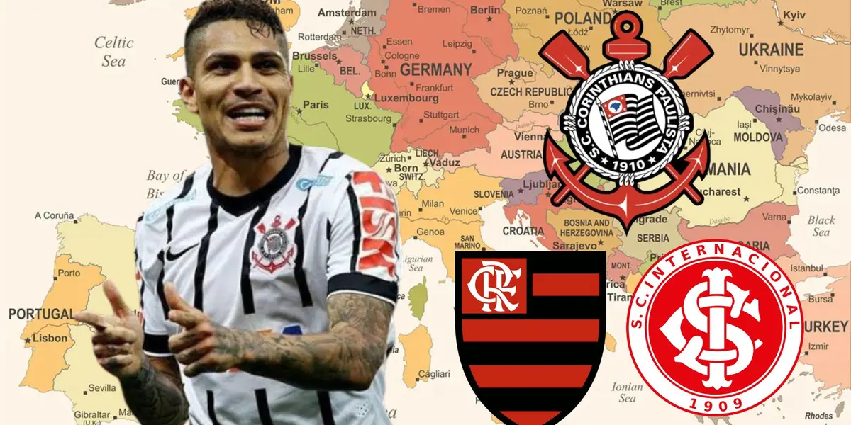 El singular motivo por el que Guerrero fue a Brasil cuando la rompía en Europa