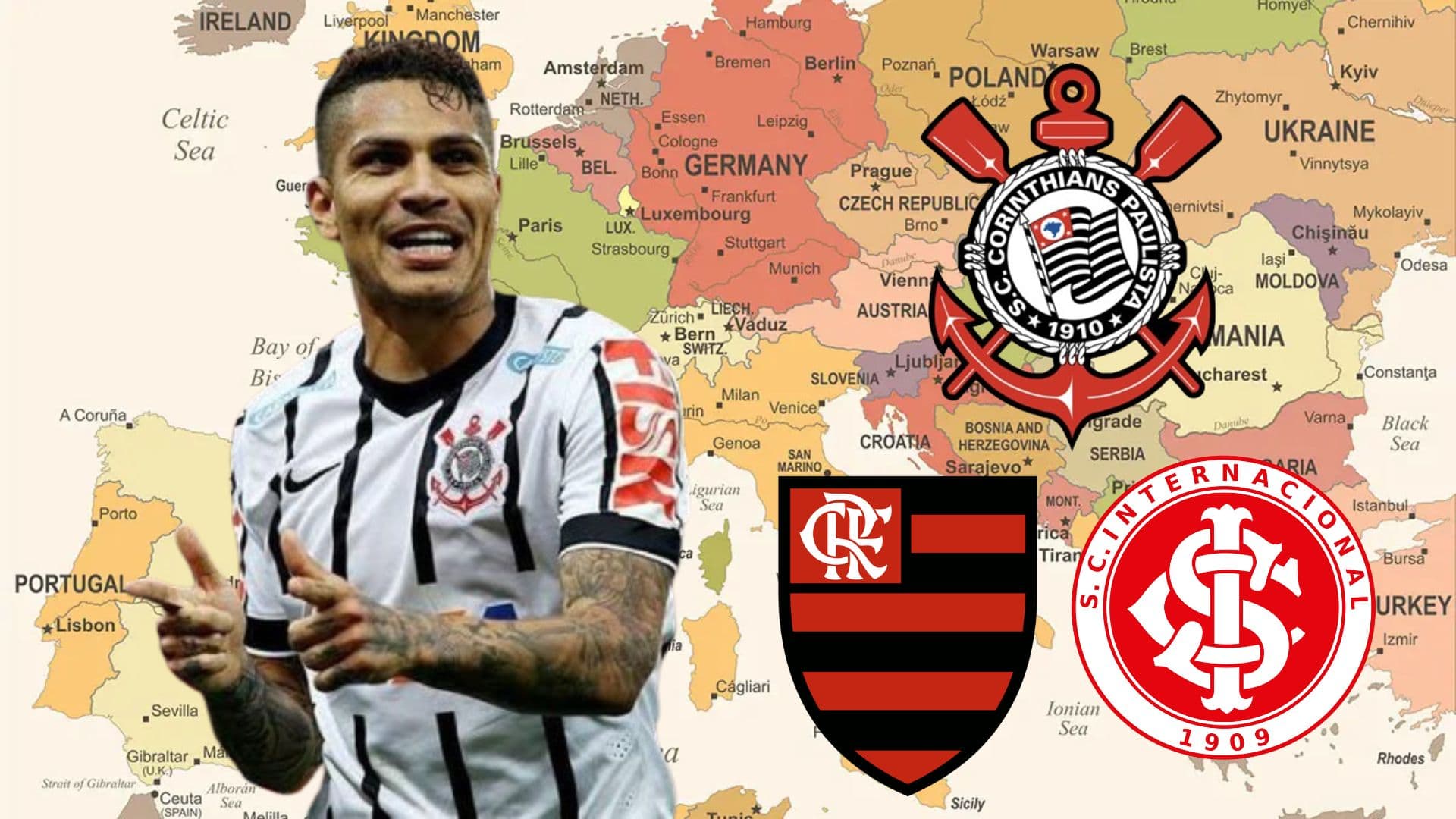El singular motivo por el que Guerrero fue a Brasil cuando la rompía en Europa
