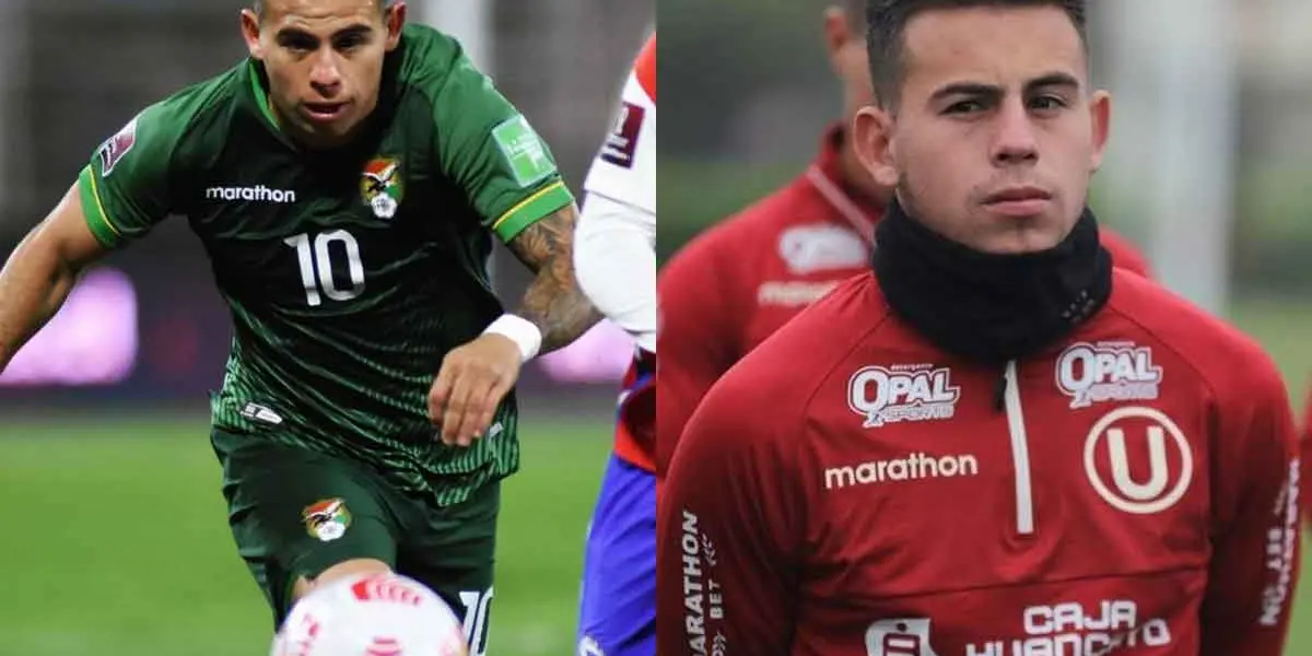 El talentoso boliviano tuvo un breve y accidentado paso por Universitario, pero ahora la rompe con Bolivia.