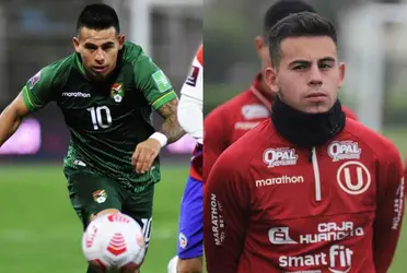 El talentoso boliviano tuvo un breve y accidentado paso por Universitario, pero ahora la rompe con Bolivia.