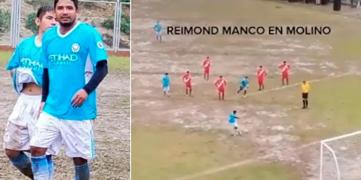 El talentoso volante por ahora solo juega en torneos amateur y pichangas