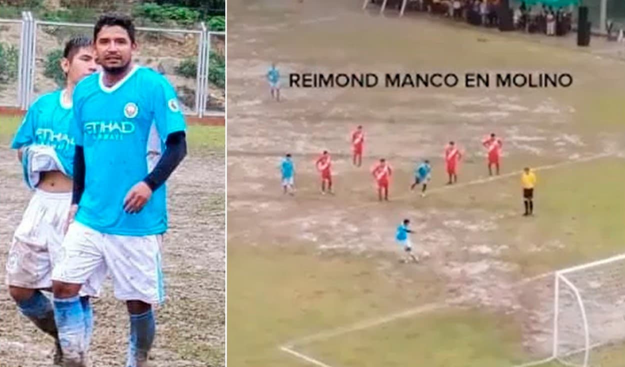 El talentoso volante por ahora solo juega en torneos amateur y pichangas