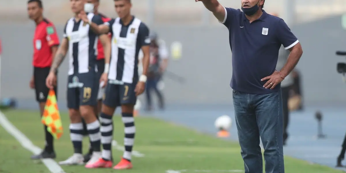 El técnico de Alianza Lima fue elegido para entrenar a la Liga 1 All Star