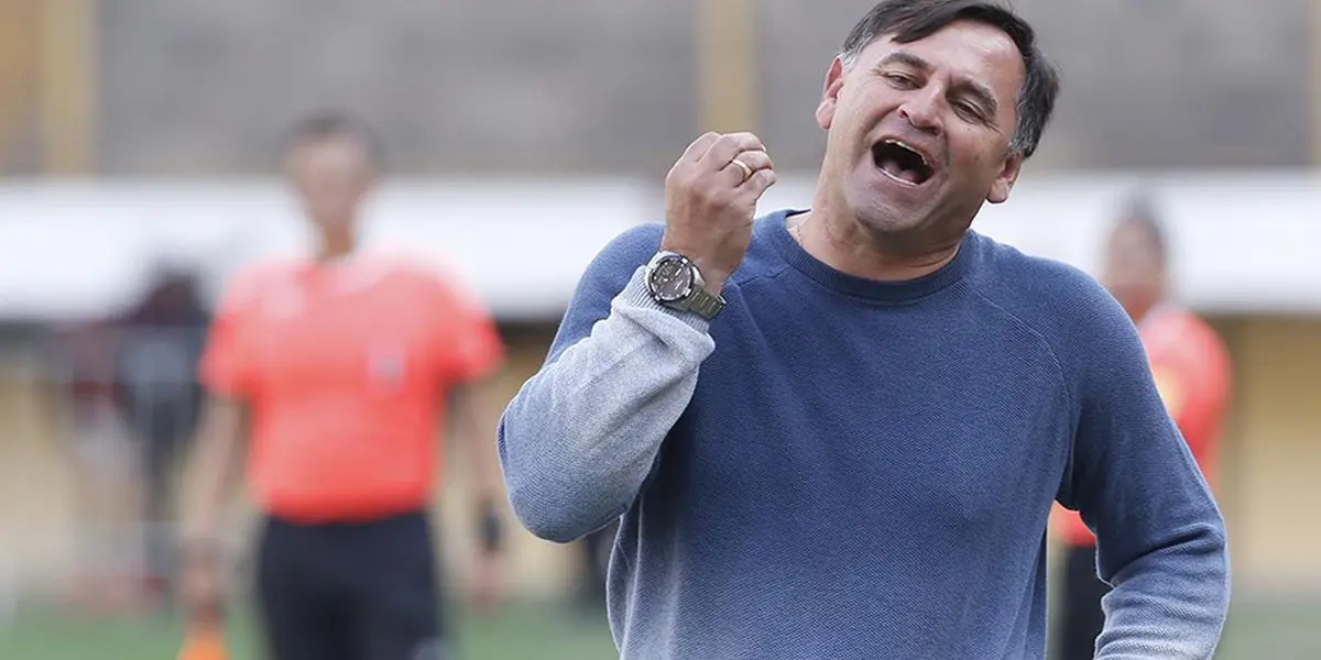 El técnico de Alianza Lima reveló que desea presentar el plantel y que la fiesta quede grabada en la memoria de todos.