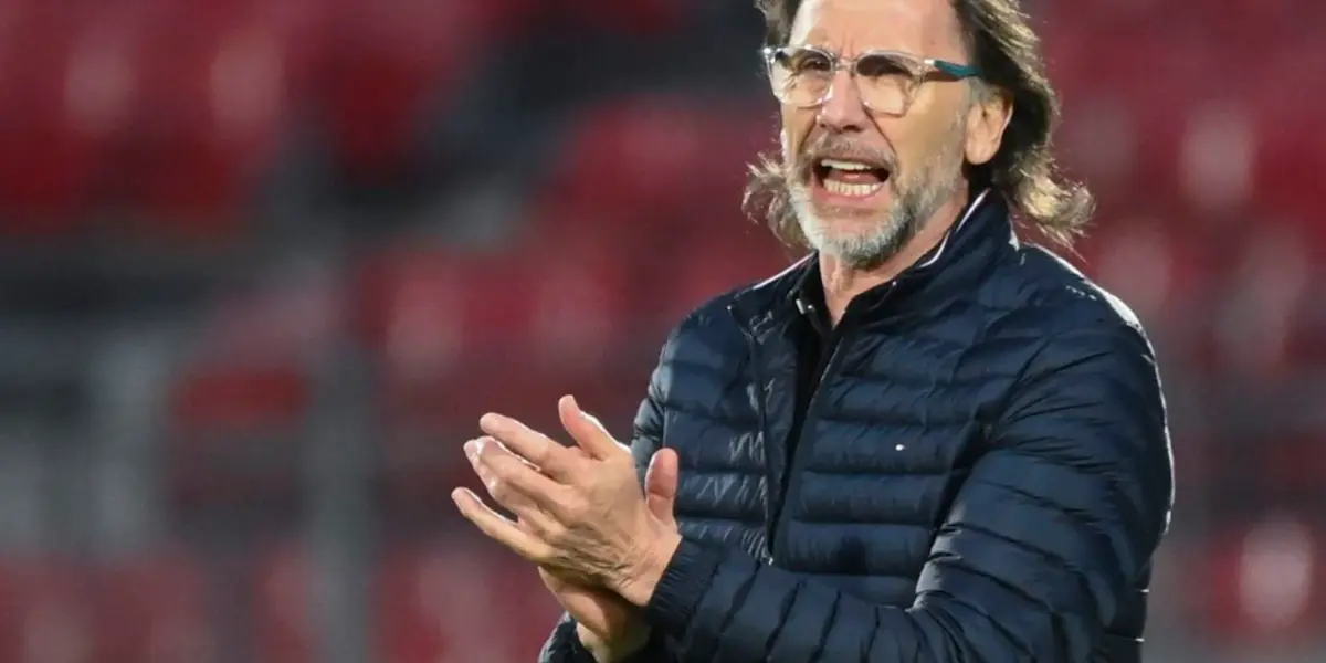 El técnico argentino está muy contento con la noticia que le llega desde Europa