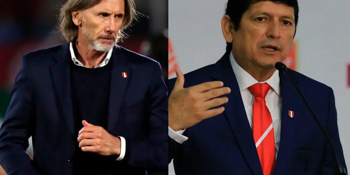 El técnico argentino está muy molesto con algunas decisiones que hacen pensar en mejor irse del Perú