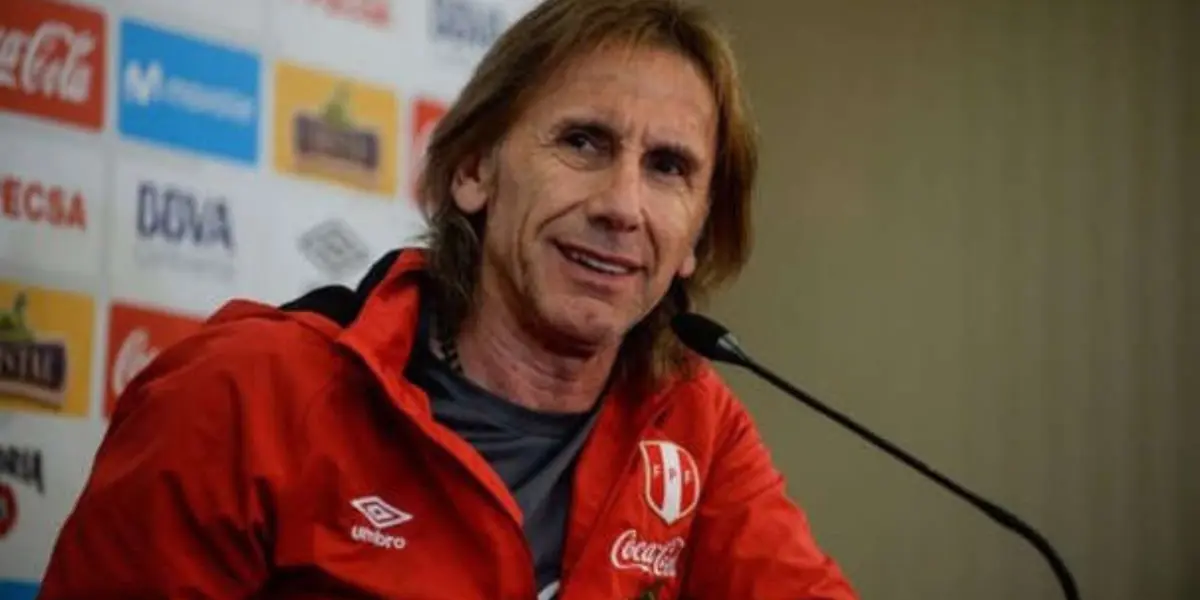 El técnico argentino puede dirigir su último partido con Perú 