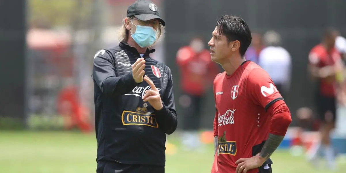 El técnico no aseguró que Lapadula empiece desde el arranque