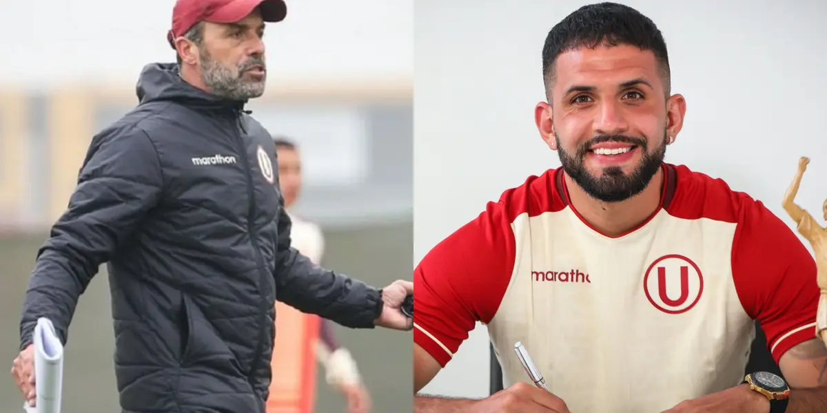 El técnico crema y un sabio consejo que le dio a su pupilo