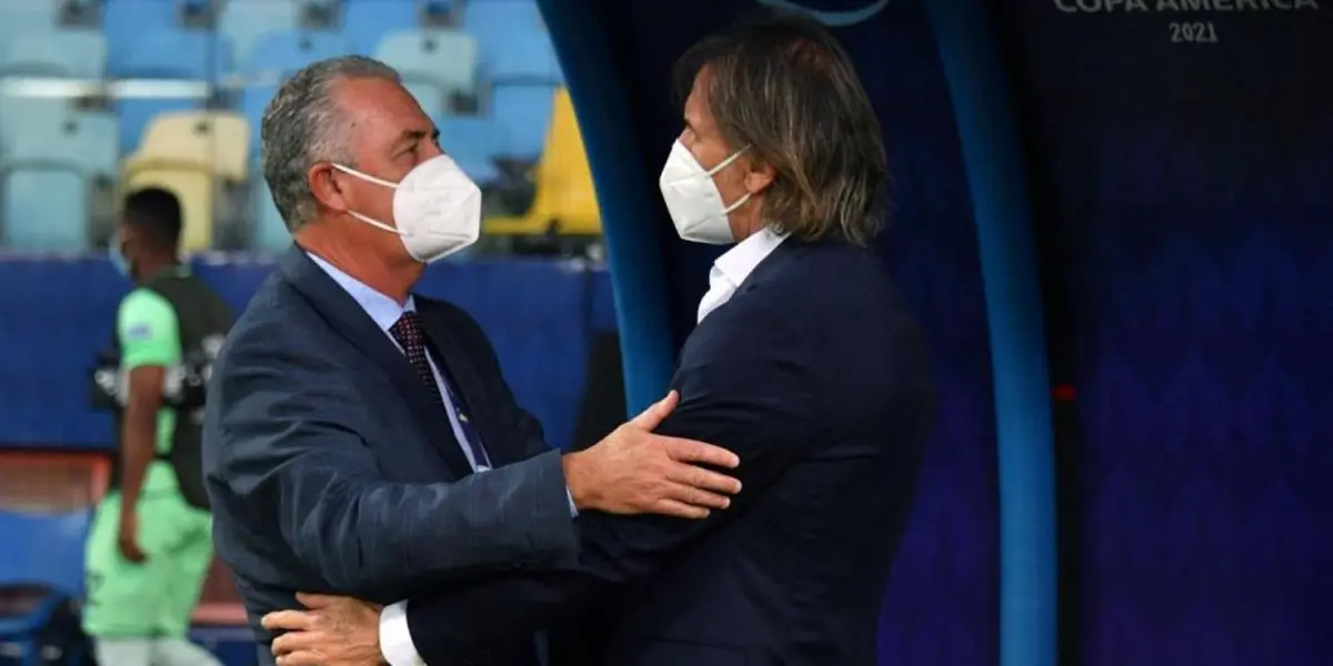 El técnico de Ecuador reveló que tiene sentimientos encontrados con todo lo que está pasando en las presentes eliminatorias.