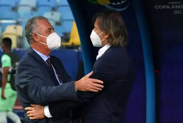 El técnico de Ecuador reveló que tiene sentimientos encontrados con todo lo que está pasando en las presentes eliminatorias.