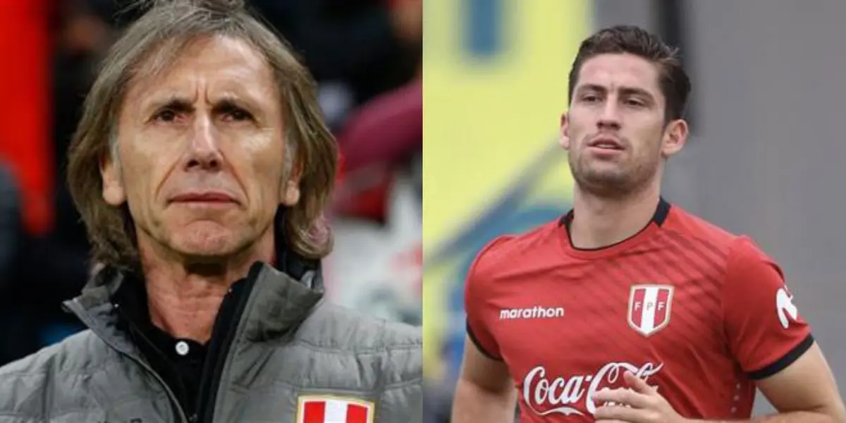 El técnico habló maravillas del jugador peruano