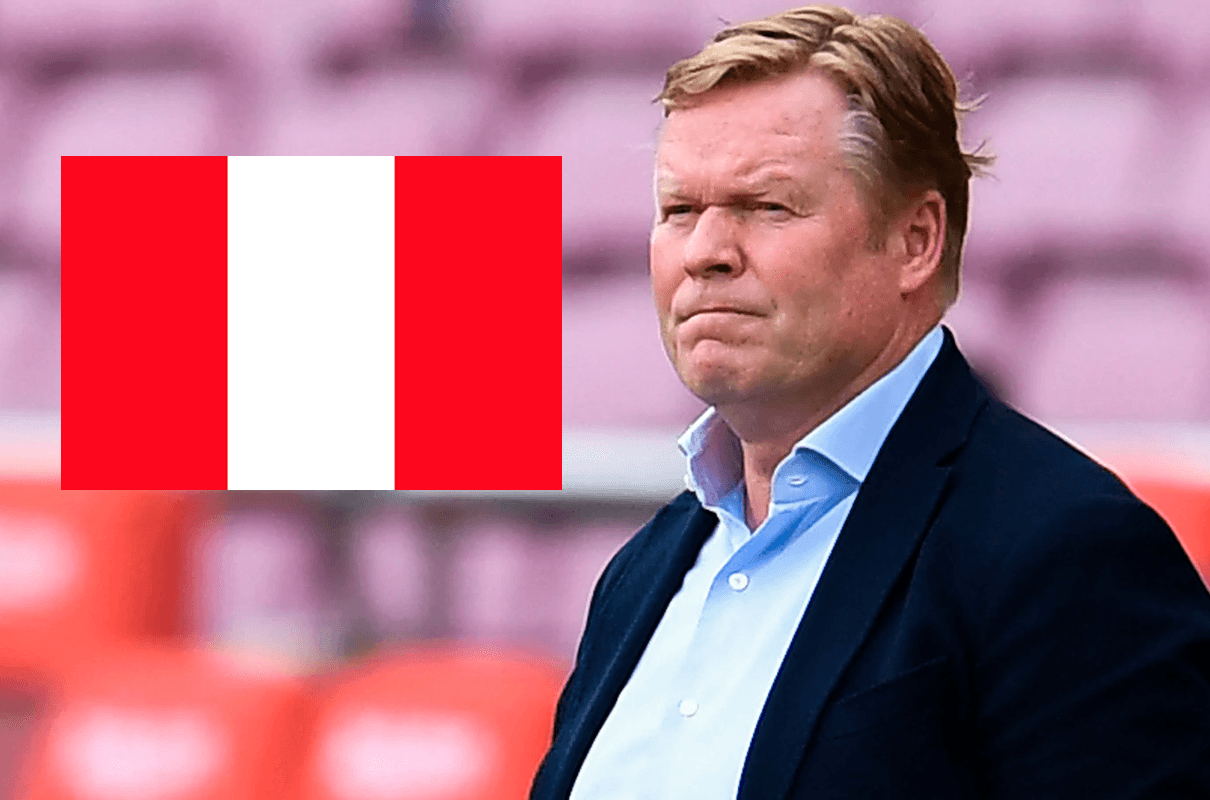 El técnico holandés tuvo el honor de jugar ante la Selección Peruana y quedó enamorado de uno de los jugadores