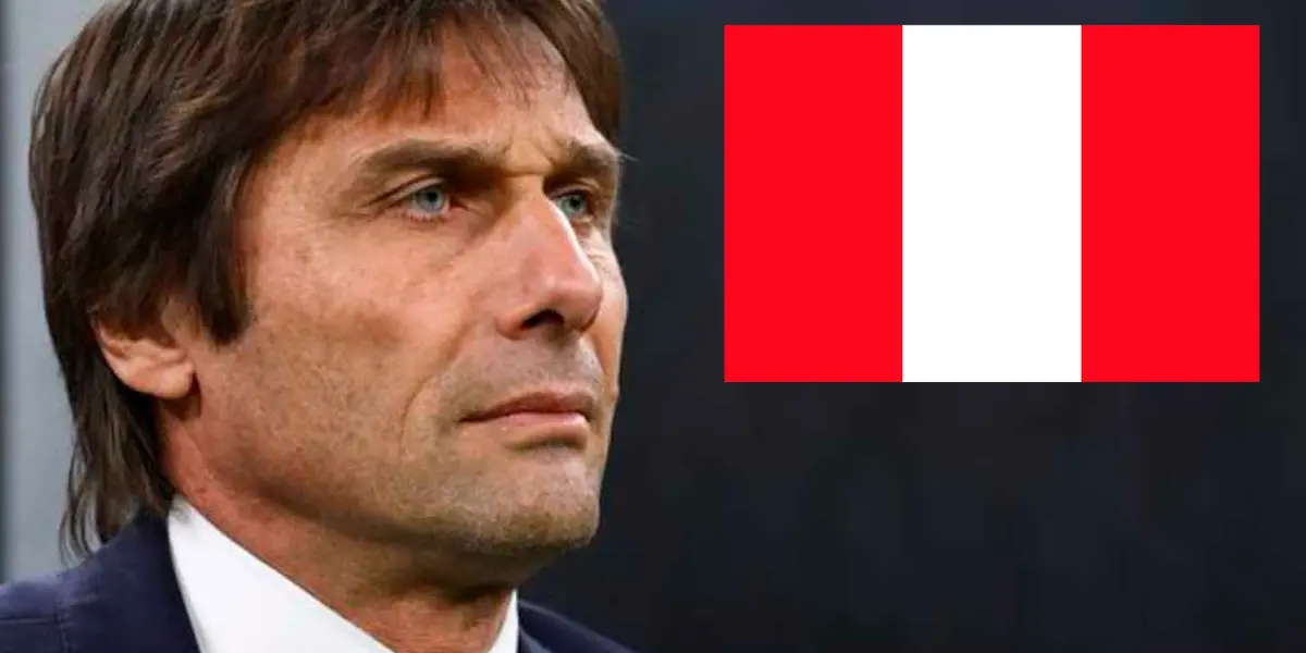 El técnico italiano entrenó a un jugador peruano al cual lo tiene muy bien posicionado