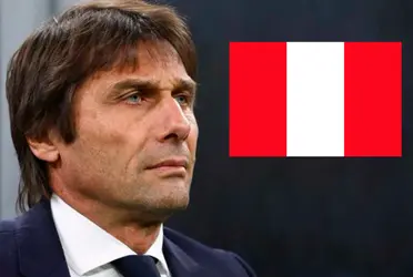 El técnico italiano entrenó a un jugador peruano al cual lo tiene muy bien posicionado