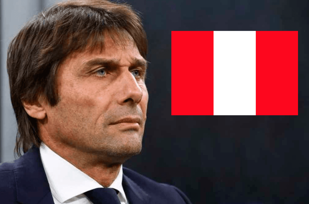 El técnico italiano entrenó a un jugador peruano al cual lo tiene muy bien posicionado