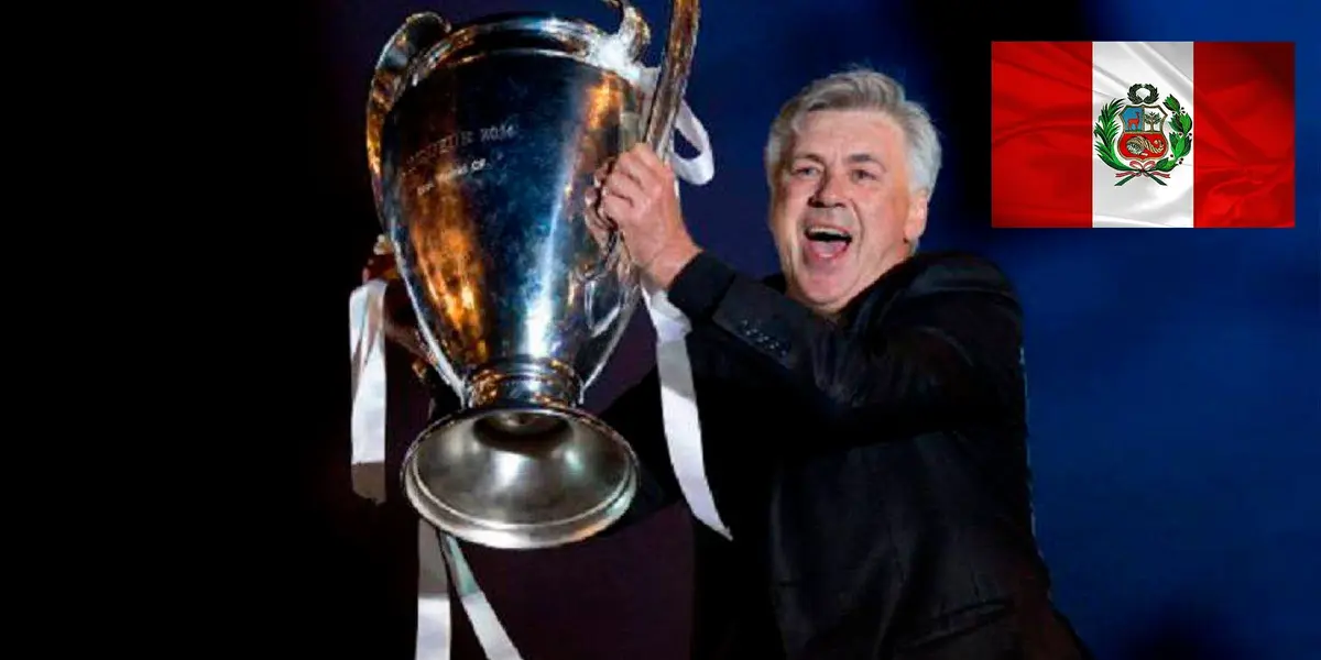 El técnico italiano mostró respeto hacia este crack nacional