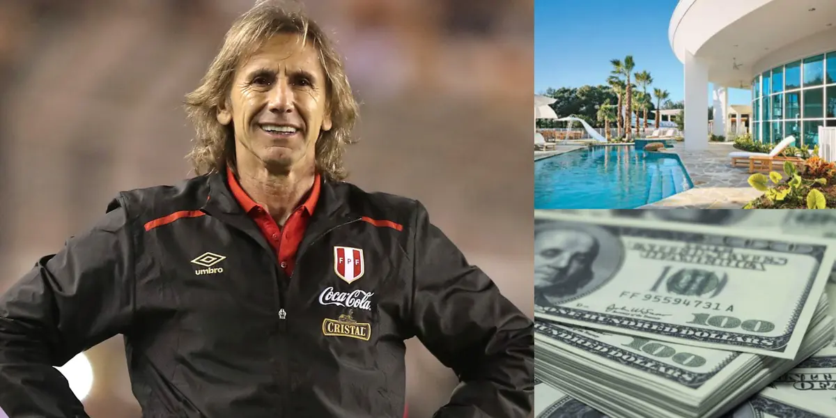 El técnico de la 'bicolor' tiene todas las comodidades