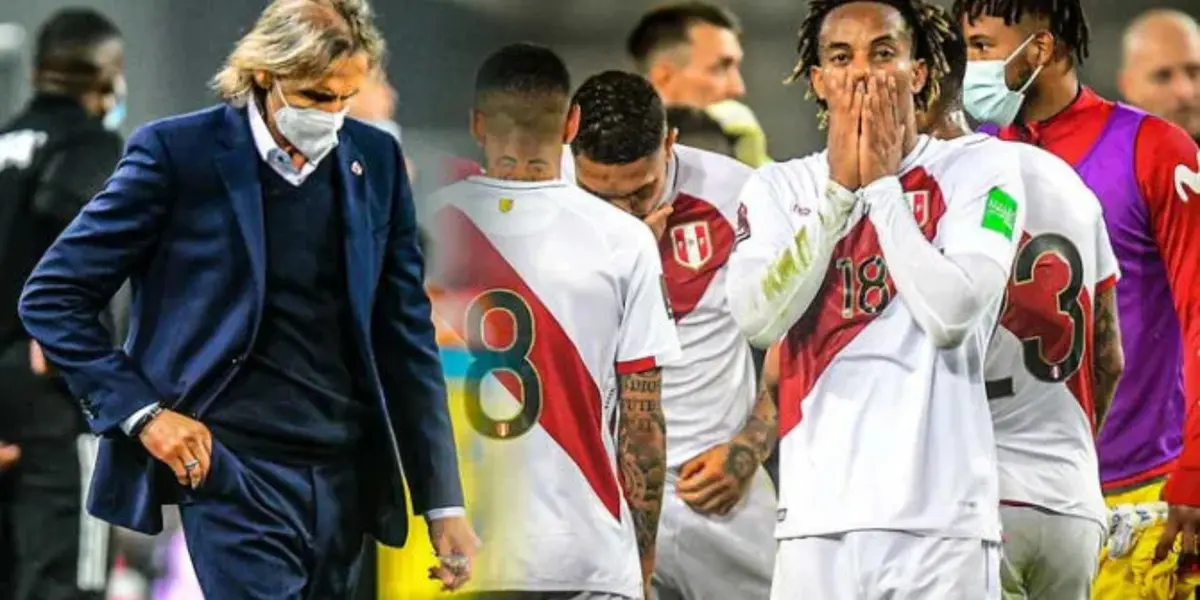 El técnico de la selección peruana extendió su vínculo hasta el repechaje