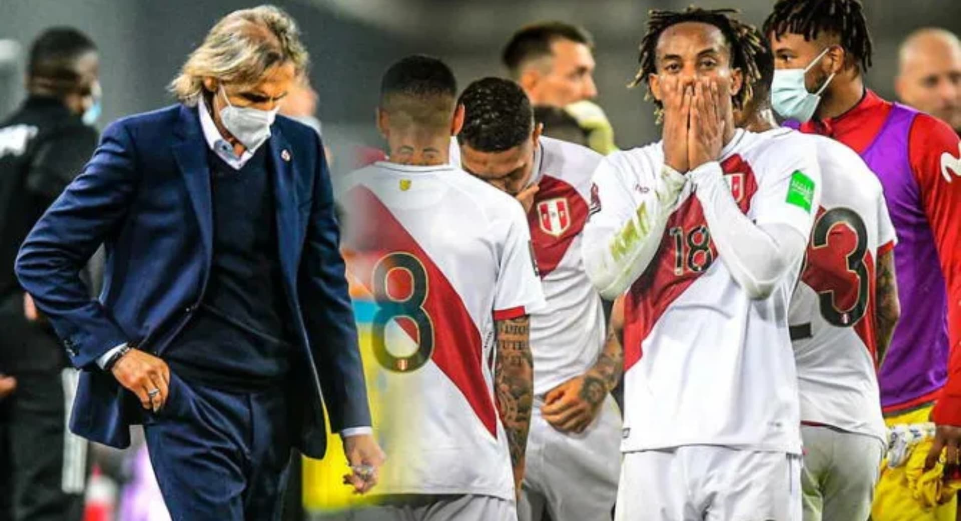 El técnico de la selección peruana extendió su vínculo hasta el repechaje