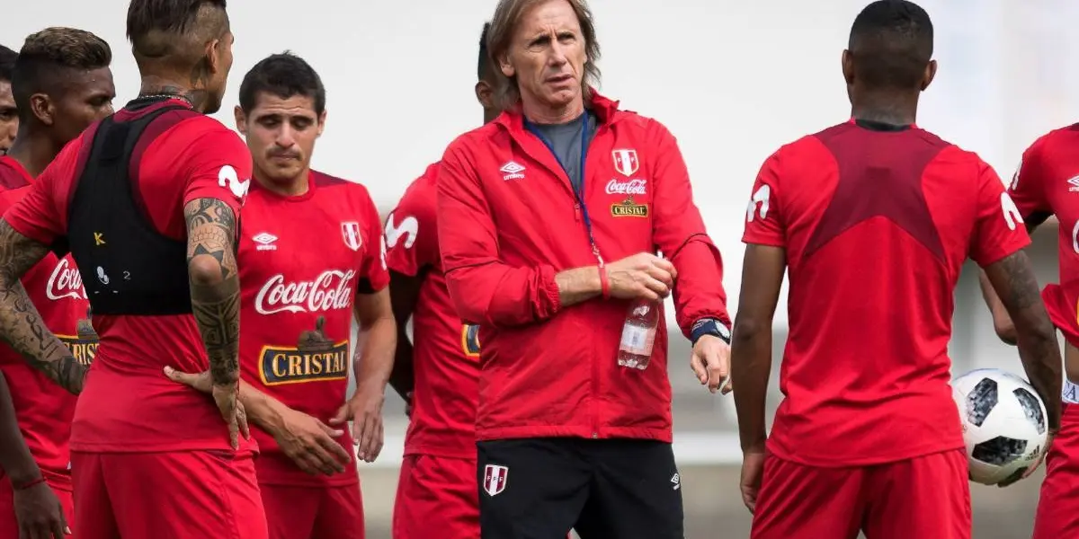 El técnico de la selección peruana llenó de halagos a uno de sus posibles convocados