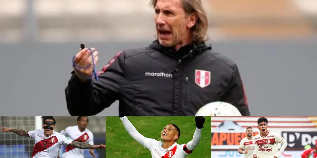 El técnico de la selección peruana preparaía algo interesante