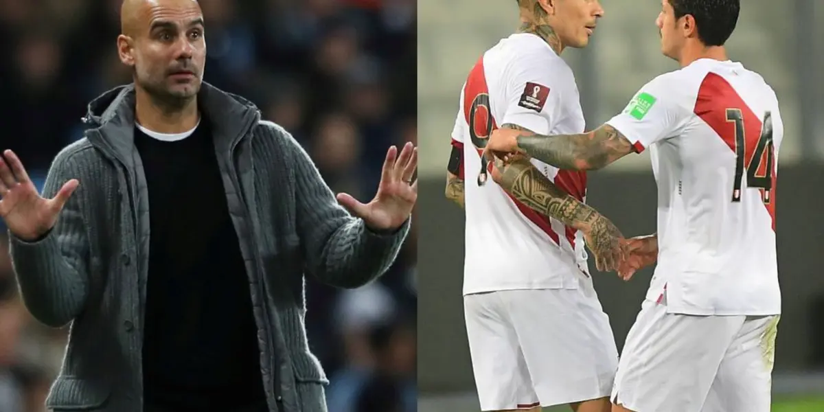 El técnico de Manchester City confesó quien es el mejor goleador de la 'bicolor'