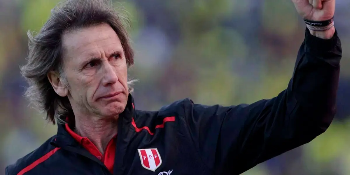 El técnico nacional podría dejar de ser el entrenador de la Selección Peruana