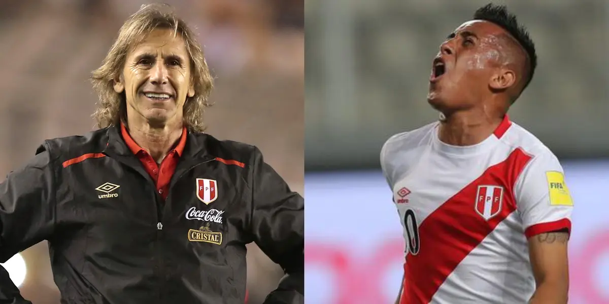 El técnico se refirió de una buena manera al peruano