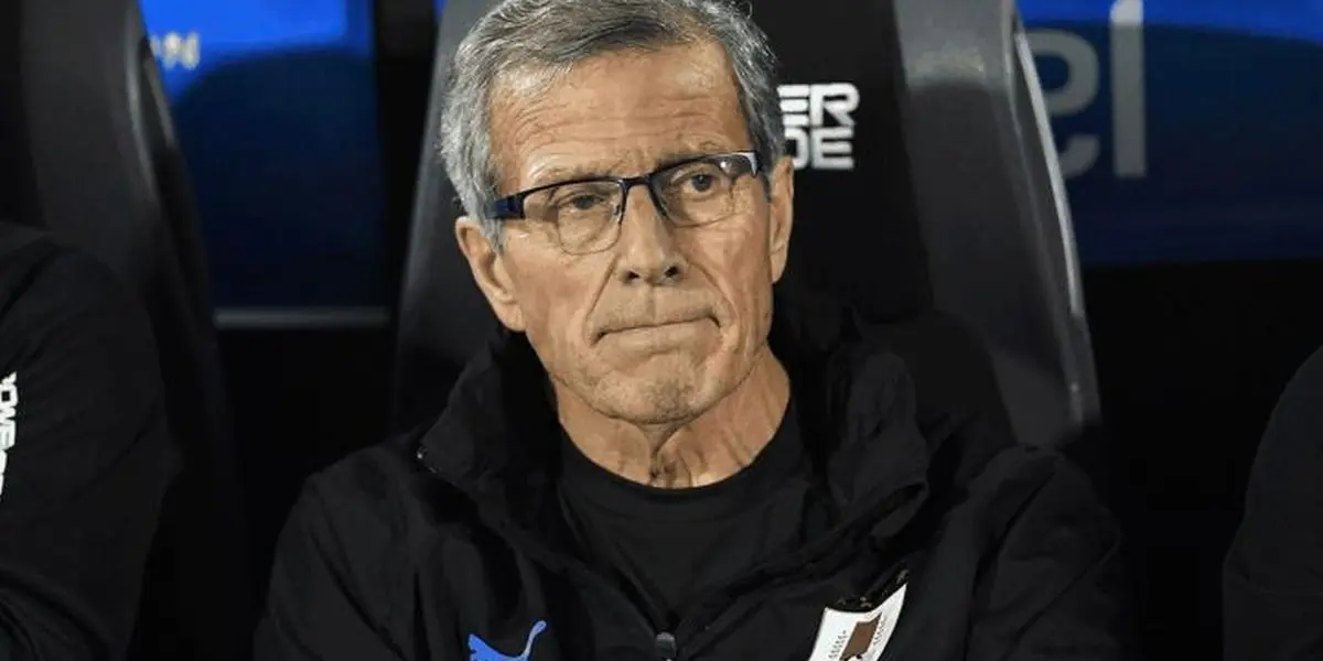 El técnico Uruguayo sabe lo fuerte que es el equipo de Gareca y no se guardaría nada para el partido.