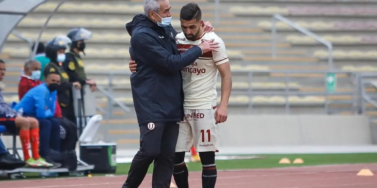 El técnico uruguayo ya tiene en mente el equipo con el que buscará luchar en la Liga 1