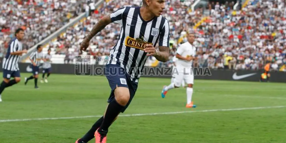 El tema de Paolo Guerrero a Alianza Lima parece cerrado y solo faltaría la firma