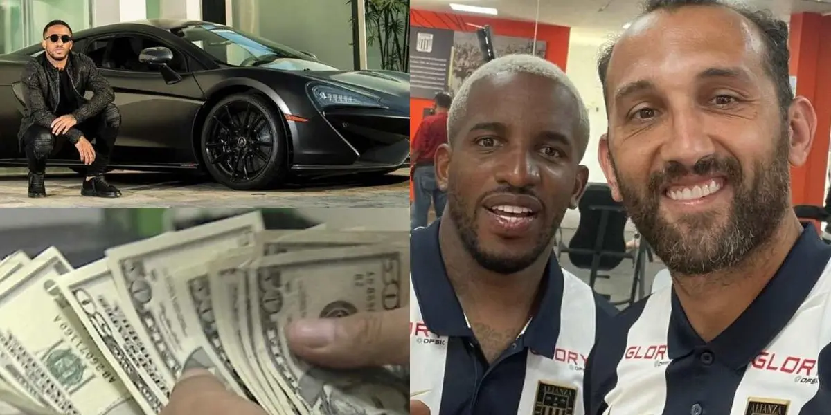 El tiempo que tardaría en reunir el dinero Hernán Barcos para comprarse el automóvil de Jefferson Farfán