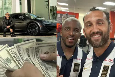 El tiempo que tardaría en reunir el dinero Hernán Barcos para comprarse el automóvil de Jefferson Farfán
