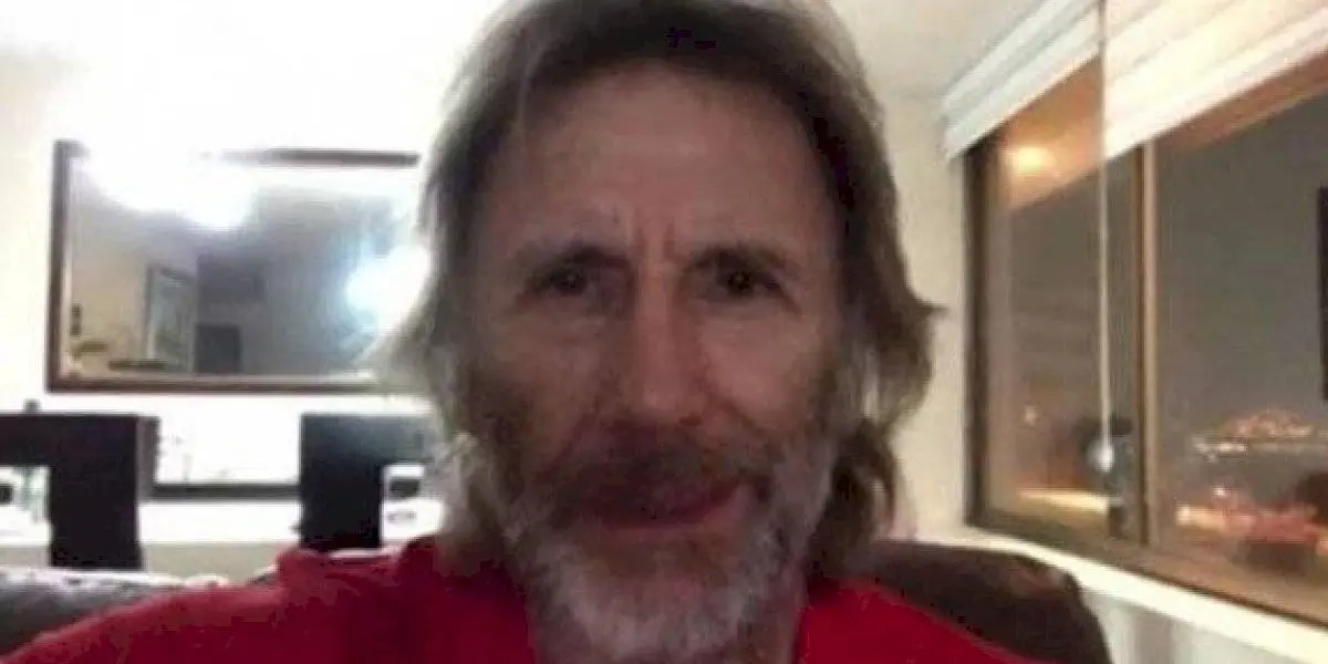 El Tigre apareció con su nuevo look