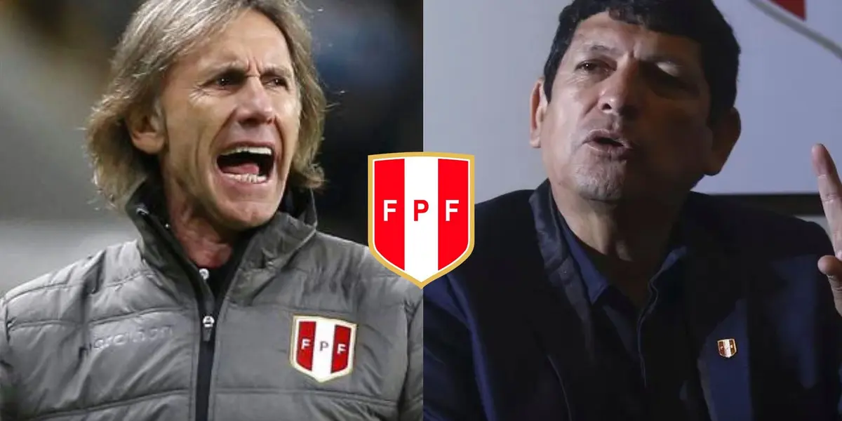 El ‘Tigre’ arremetió nuevamente contra el mandamás de la FPF tras su salida de la Videna