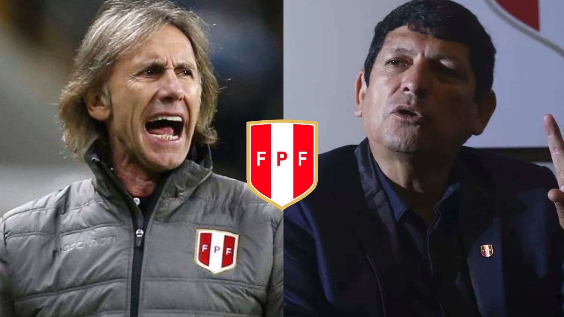El ‘Tigre’ arremetió nuevamente contra el mandamás de la FPF tras su salida de la Videna