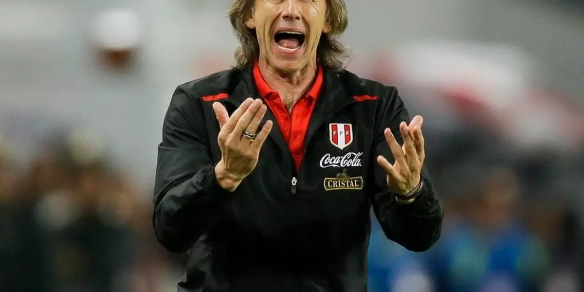 El ‘tigre’ como siempre dejando afuera a jugadores que podrían ser útiles para la Selección Peruana